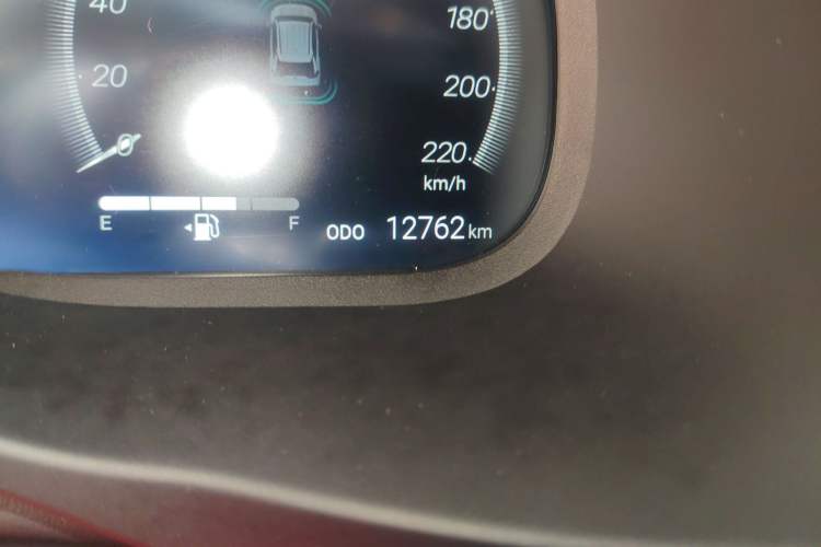 Used Toyota Wildlander 2024 2.0L CVT Two-Wheel Drive Luxury PLUS Edition Odometer Close Up