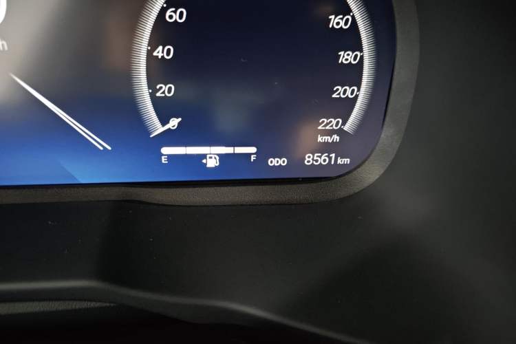 Used Toyota Wildlander 2024 2.0L CVT 4x4 Luxury PLUS Edition Odometer Close Up