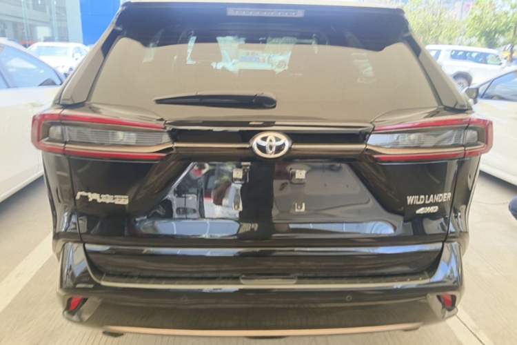 Used Toyota Wildlander 2024 2.0L CVT Two-Wheel Drive Urban Edition Rear