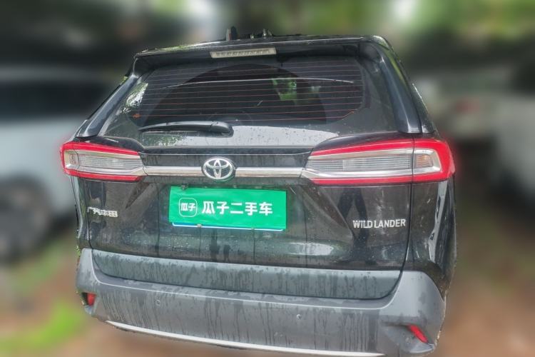 Used Toyota Wildlander 2024 2.0L CVT Two-Wheel Drive Leading Edition Rear
