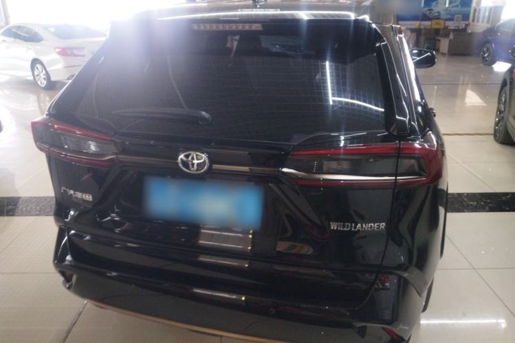 Used Toyota Wildlander 2024 2.0L CVT Two-Wheel Drive Urban Edition Rear