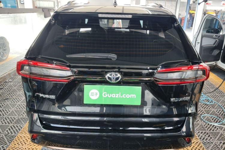 Used Toyota Wildlander 2024 2.0L CVT Two-Wheel Drive Luxury PLUS Edition Rear