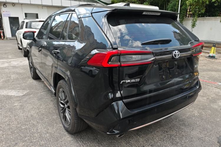 Used Toyota Wildlander 2024 2.0L CVT Two-Wheel Drive Luxury PLUS Edition Rear Left 45 Deg