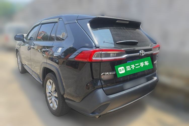 Used Toyota Wildlander 2024 2.0L CVT Two-Wheel Drive Leading Edition Rear Left 45 Deg