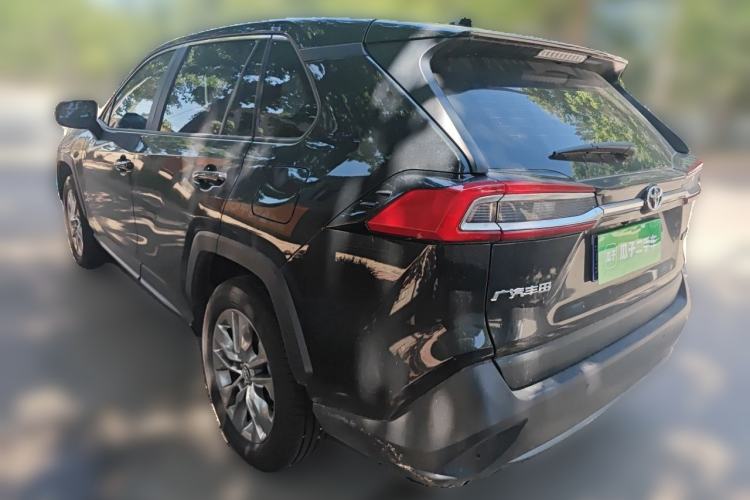 Used Toyota Wildlander 2024 2.0L CVT Two-Wheel Drive Leading Edition Rear Left 45 Deg