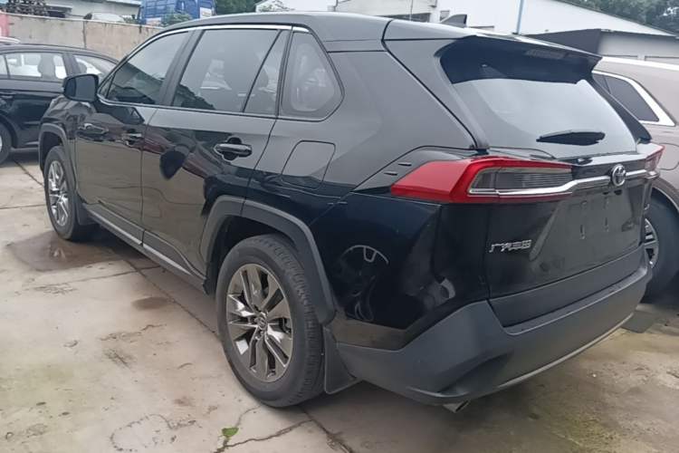 Used Toyota Wildlander 2024 2.0L CVT Two-Wheel Drive Leading Edition Rear Left 45 Deg