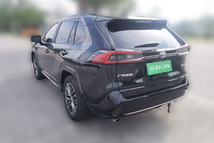 Used Toyota Wildlander 2024 2.0L CVT Two-Wheel Drive Luxury PLUS Edition Rear Left 45 Deg