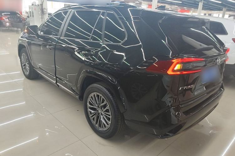 Used Toyota Wildlander 2024 2.0L CVT Two-Wheel Drive Luxury PLUS Edition Rear Left 45 Deg