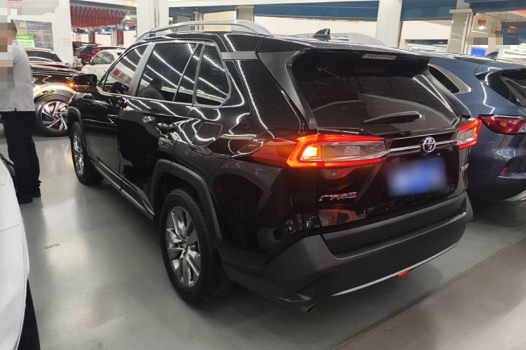 Used Toyota Wildlander 2024 2.0L CVT Two-Wheel Drive Leading Edition Rear Left 45 Deg