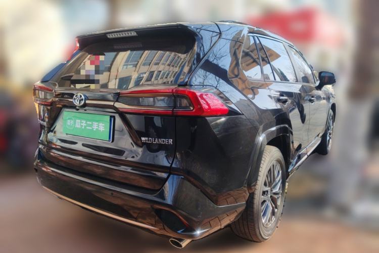 Used Toyota Wildlander 2024 2.0L CVT Two-Wheel Drive Luxury PLUS Edition Rear Right 45 Deg