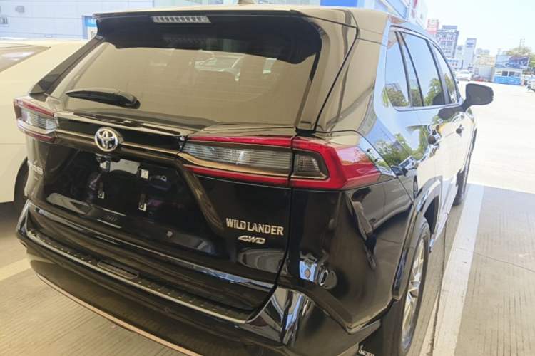 Used Toyota Wildlander 2024 2.0L CVT Two-Wheel Drive Urban Edition Rear Right 45 Deg