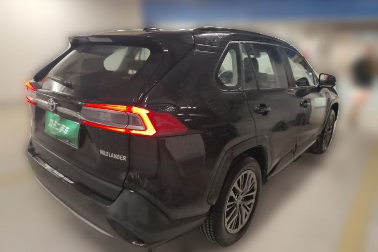 Used Toyota Wildlander 2024 2.0L CVT Two-Wheel Drive Luxury PLUS Edition Rear Right 45 Deg