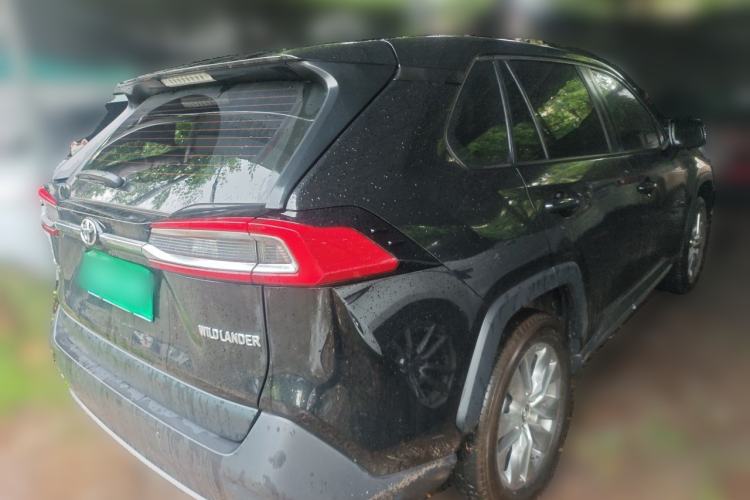 Used Toyota Wildlander 2024 2.0L CVT Two-Wheel Drive Leading Edition Rear Right 45 Deg