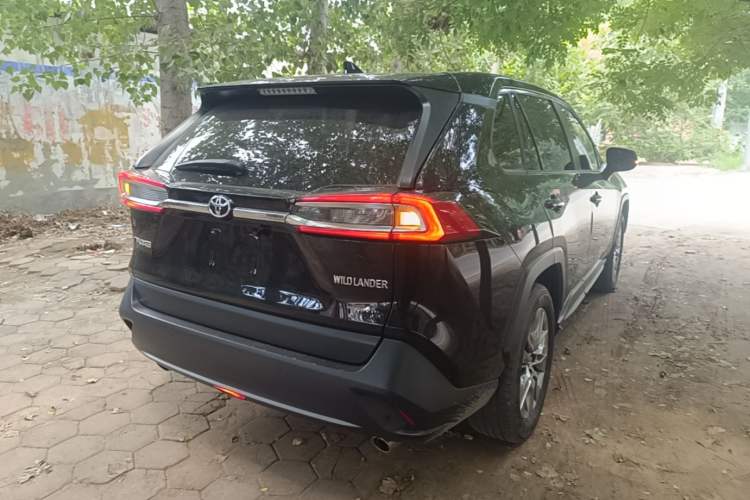 Used Toyota Wildlander 2024 2.0L CVT Two-Wheel Drive Leading Edition Rear Right 45 Deg