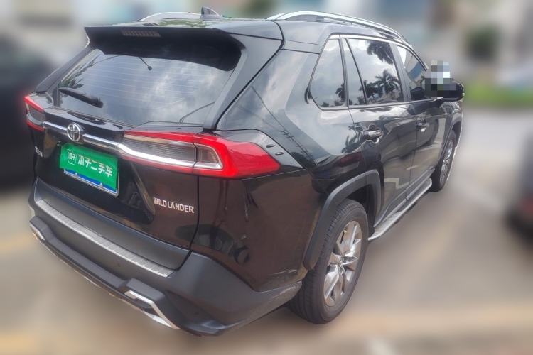 Used Toyota Wildlander 2024 2.0L CVT Two-Wheel Drive Leading Edition Rear Right 45 Deg