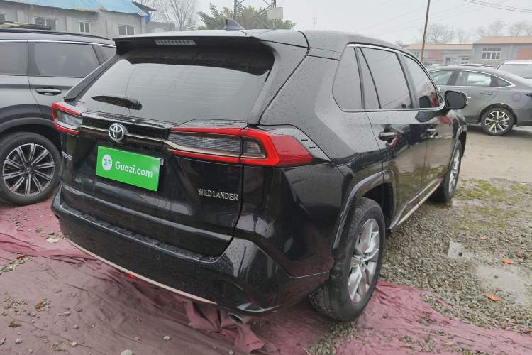 Used Toyota Wildlander 2024 2.0L CVT Two-Wheel Drive Urban Edition Rear Right 45 Deg