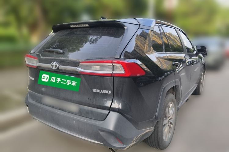 Used Toyota Wildlander 2024 2.0L CVT Two-Wheel Drive Leading Edition Rear Right 45 Deg