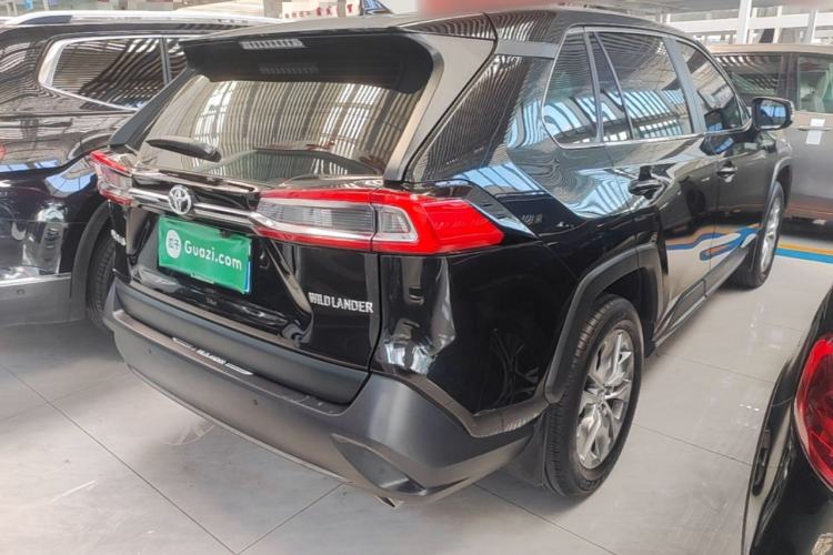 Used Toyota Wildlander 2024 2.0L CVT Two-Wheel Drive Leading Edition Rear Right 45 Deg