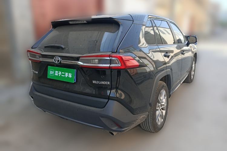 Used Toyota Wildlander 2024 2.0L CVT Two-Wheel Drive Leading Edition Rear Right 45 Deg