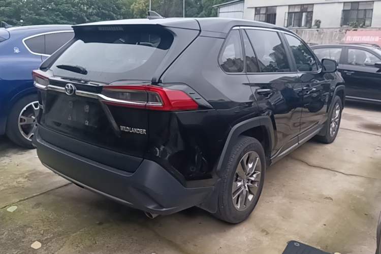 Used Toyota Wildlander 2024 2.0L CVT Two-Wheel Drive Leading Edition Rear Right 45 Deg