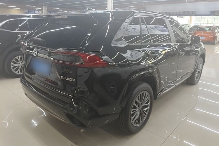 Used Toyota Wildlander 2024 2.0L CVT Two-Wheel Drive Luxury PLUS Edition Rear Right 45 Deg