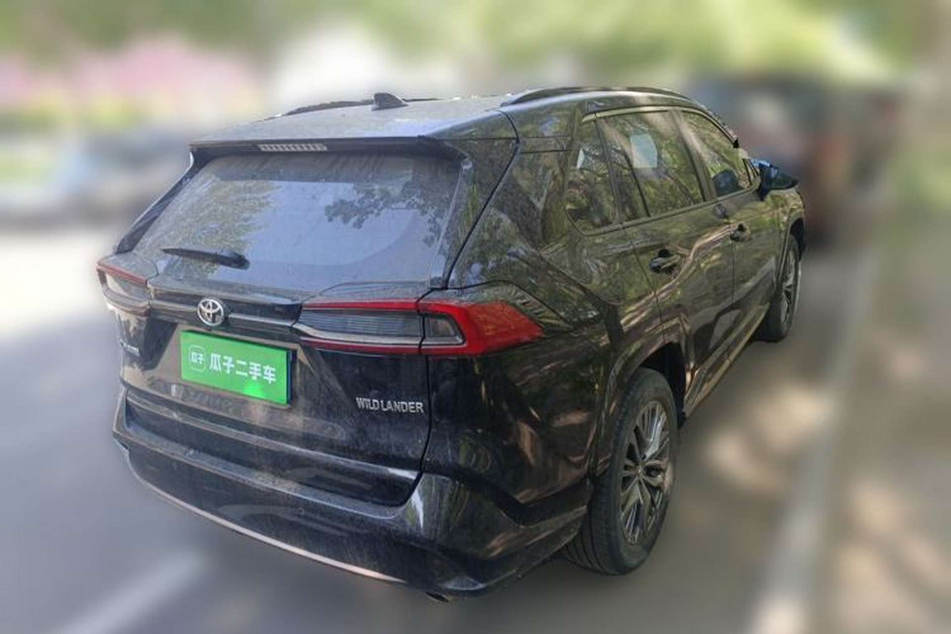 Used Toyota Wildlander 2024 2.0L CVT Two-Wheel Drive Luxury PLUS Edition Rear Right 45 Deg