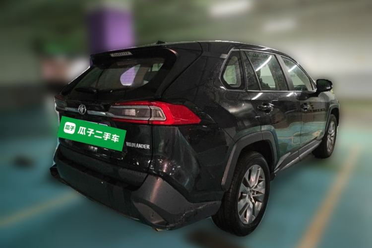 Used Toyota Wildlander 2024 2.0L CVT Two-Wheel Drive Leading Edition Rear Right 45 Deg