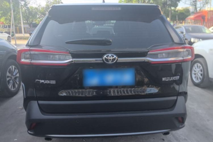 Used Toyota Wildlander 2024 2.0L CVT Two-Wheel Drive Leading Edition Rear