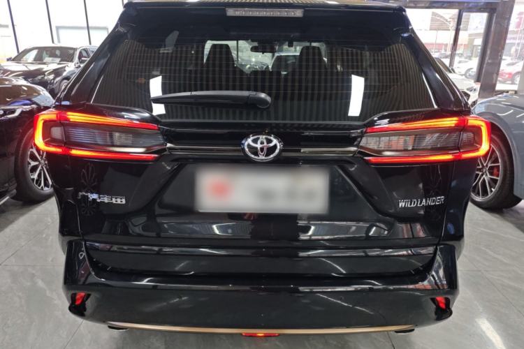 Used Toyota Wildlander 2024 2.0L CVT Two-Wheel Drive Luxury PLUS Edition Rear