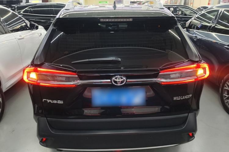 Used Toyota Wildlander 2024 2.0L CVT Two-Wheel Drive Leading Edition Rear
