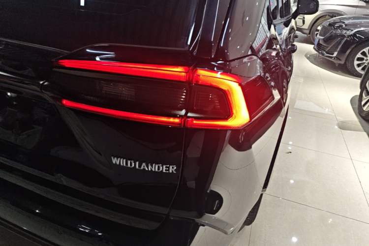Used Toyota Wildlander 2024 2.0L CVT Two-Wheel Drive Urban Edition Right Rear Taillight