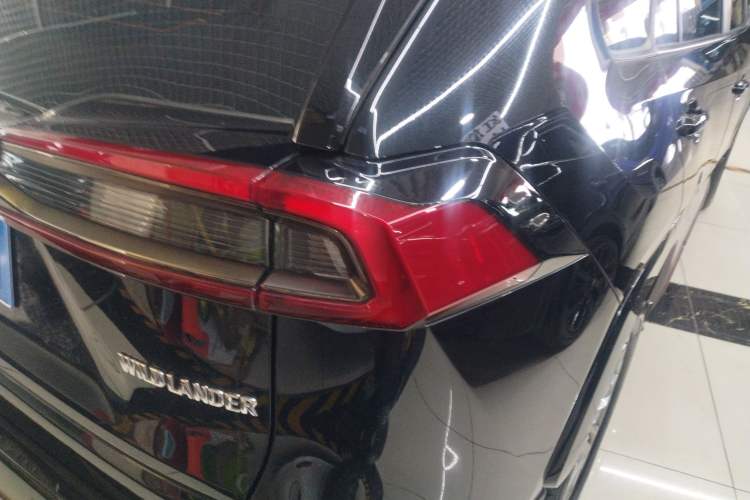 Used Toyota Wildlander 2024 2.0L CVT Two-Wheel Drive Urban Edition Right Rear Taillight