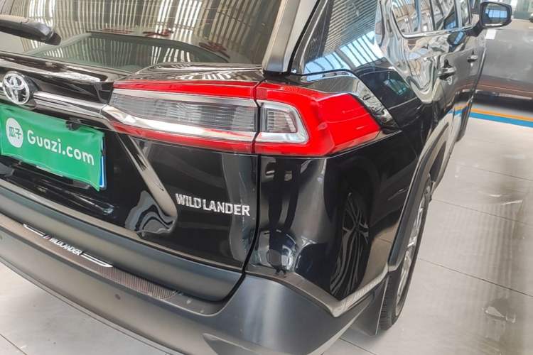 Used Toyota Wildlander 2024 2.0L CVT Two-Wheel Drive Leading Edition Right Rear Taillight