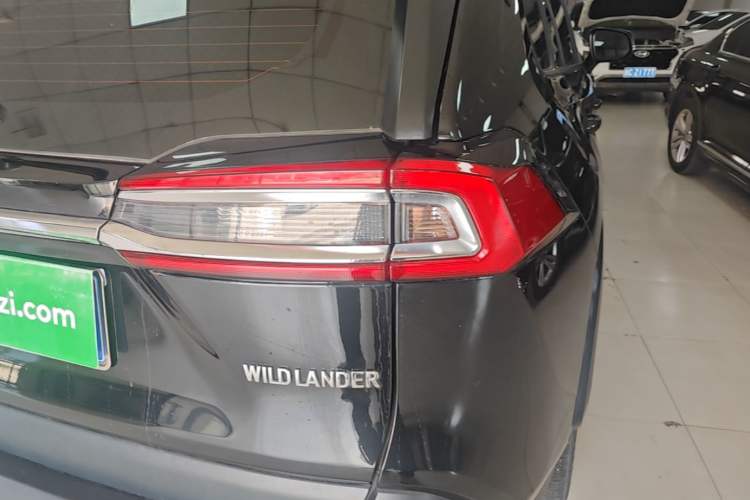 Used Toyota Wildlander 2024 2.0L CVT Two-Wheel Drive Leading Edition Right Rear Taillight
