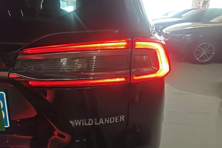 Used Toyota Wildlander 2024 2.0L CVT Two-Wheel Drive Leading Edition Right Rear Taillight