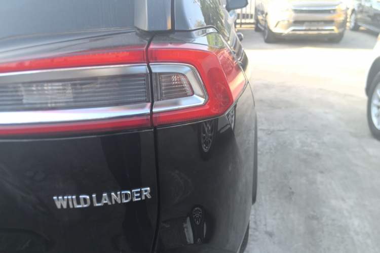 Used Toyota Wildlander 2024 2.0L CVT Two-Wheel Drive Leading Edition Right Rear Taillight