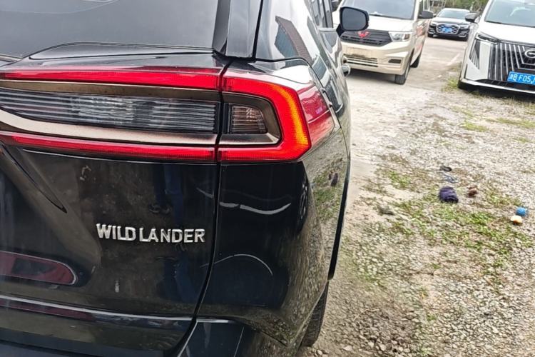 Used Toyota Wildlander 2024 2.0L CVT Two-Wheel Drive Luxury PLUS Edition Right Rear Taillight