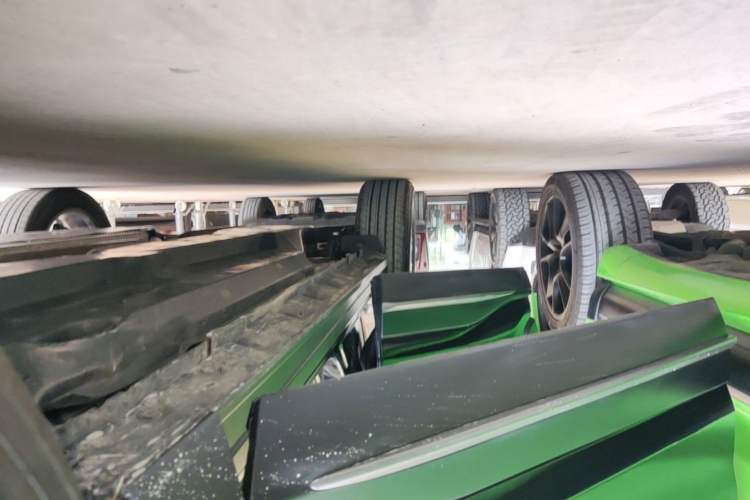 Used Toyota Wildlander 2024 2.0L CVT Two-Wheel Drive Leading Edition Right Side Sill