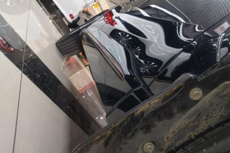 Used Toyota Wildlander 2024 2.0L CVT Two-Wheel Drive Urban Edition Right Side Sill