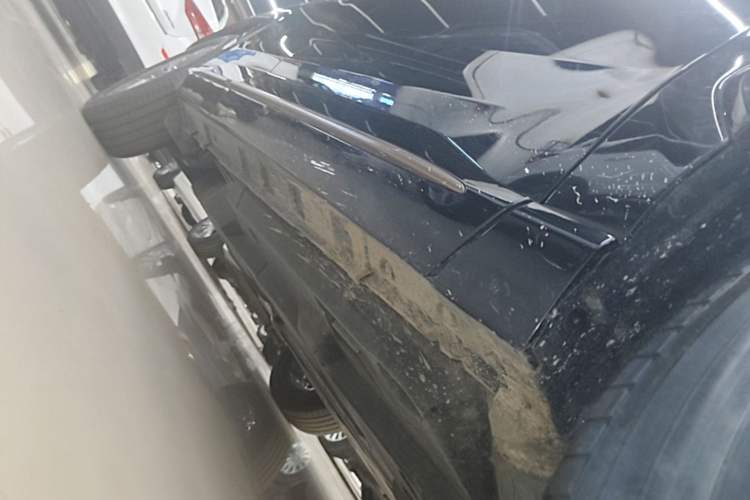 Used Toyota Wildlander 2024 2.0L CVT Two-Wheel Drive Luxury PLUS Edition Right Side Sill
