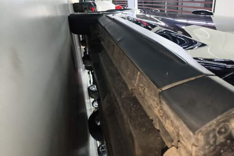 Used Toyota Wildlander 2024 2.0L CVT Two-Wheel Drive Leading Edition Right Side Sill