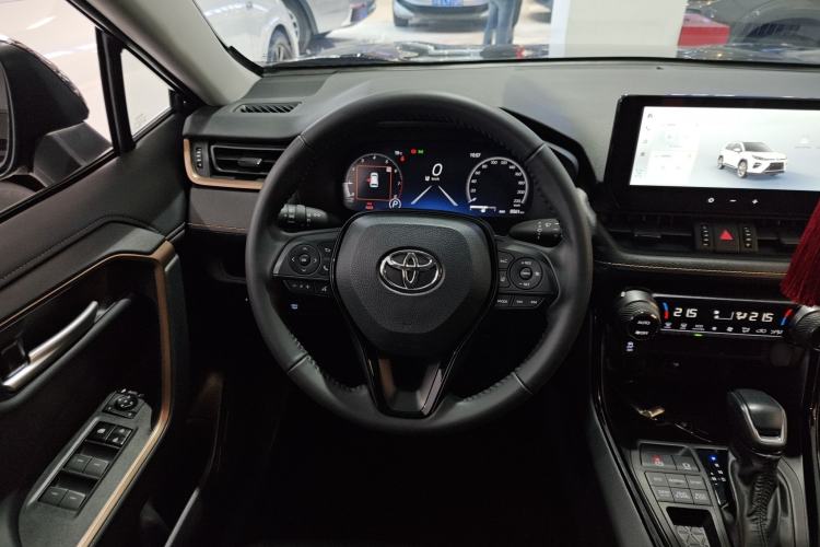 Used Toyota Wildlander 2024 2.0L CVT 4x4 Luxury PLUS Edition Steering Wheel