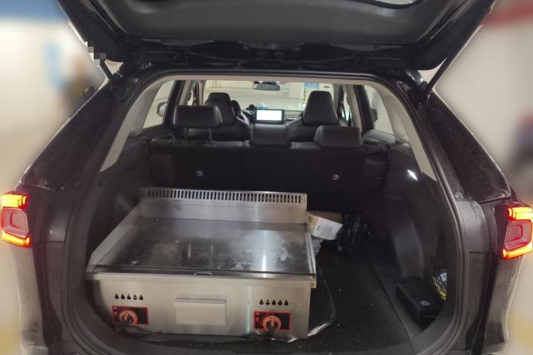 Used Toyota Wildlander 2024 2.0L CVT Two-Wheel Drive Luxury PLUS Edition Trunk