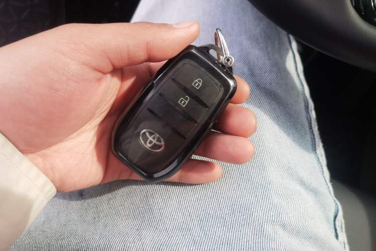 Used Toyota Wildlander 2024 2.0L CVT Two-Wheel Drive Luxury PLUS Edition Vehicle Key