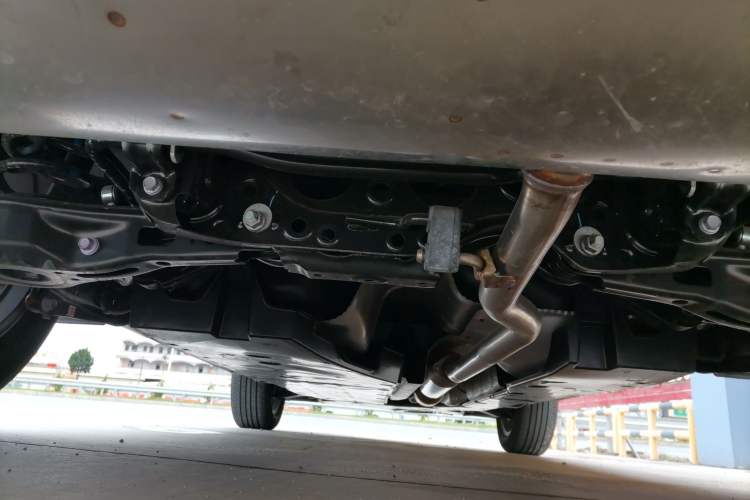 Used Toyota Wildlander 2024 2.0L CVT Two-Wheel Drive Urban Edition Chassis Rear
