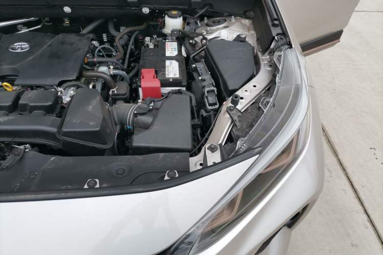 Used Toyota Wildlander 2024 2.0L CVT Two-Wheel Drive Urban Edition Engine Bay Left