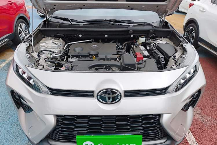 Used Toyota Wildlander 2024 2.0L CVT Two-Wheel Drive Leading Edition Engine Bay