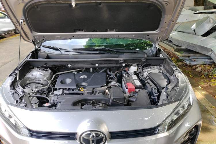 Used Toyota Wildlander 2024 2.0L CVT Two-Wheel Drive Leading Edition Engine Bay