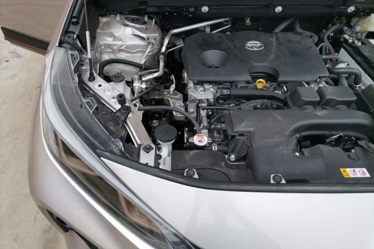 Used Toyota Wildlander 2024 2.0L CVT Two-Wheel Drive Urban Edition Engine Bay Right