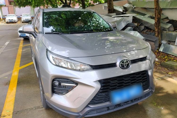 Used Toyota Wildlander 2024 2.0L CVT Two-Wheel Drive Leading Edition Front Right 45 Deg